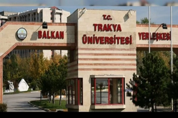 Trakya Üniversitesi öğretim üyesi alacak