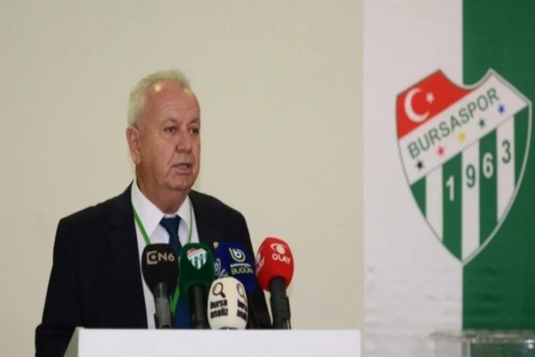 Bursaspor Divan Başkanı Galip Sakder'den birlik çağrısı