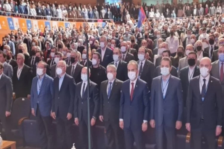 AK Parti Bursa İl Başkanlığı 51. Genişletilmiş İl Danışma Toplantısı gerçekleşti