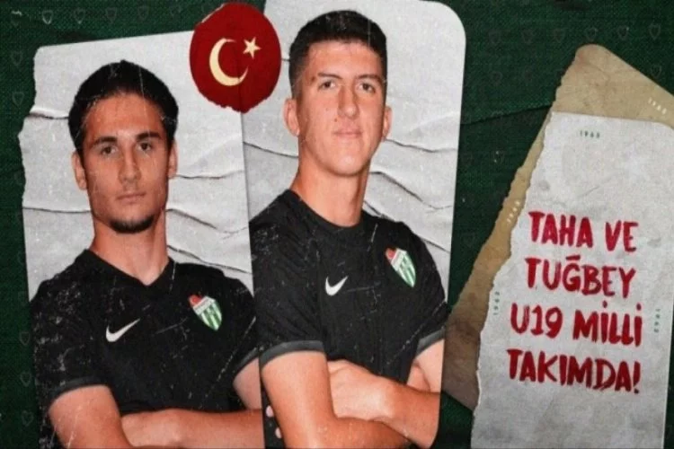 Taha Altıkardeş ve Tuğbey Akgün U19 Milli Takımı'na çağrıldı