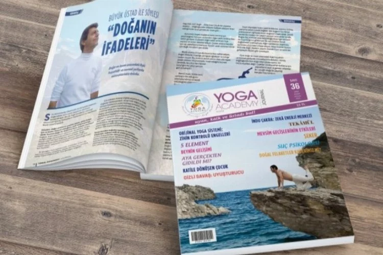 Dünyanın ilk ve tek gerçek yoga dergisinin yeni sayısı okurlarla buluştu!