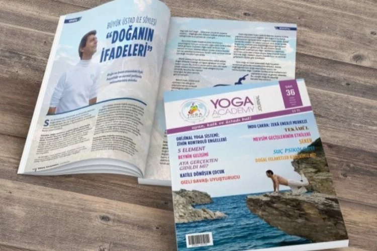 Dünyanın ilk yoga dergisinin yeni sayısı okurlarla buluştu!