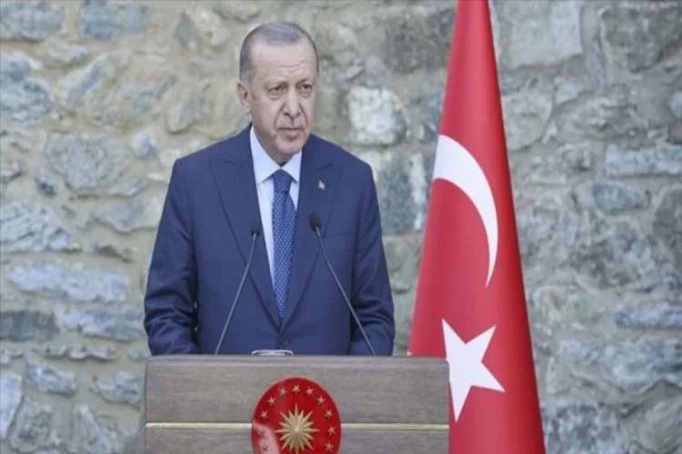 Cumhurbaşkanı Erdoğan: Irkçılık, İslam ve yabancı düşmanlığıyla ayrımcılık Avrupa'daki Türk toplumunun başlıca sorunları