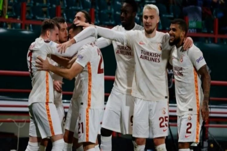 Galatasaray Moskova'dan lider döndü