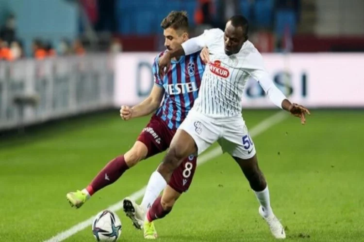 Trabzonspor - Rizespor: 2-1