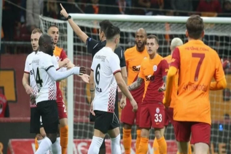 Galatasaray - Gaziantep FK: 2-0