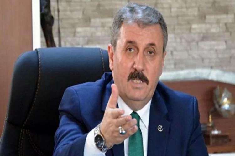 BBP Genel Başkanı Destici: HDP bir siyasi parti değildir