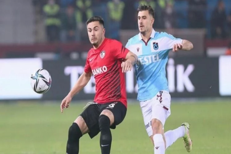 Trabzonspor - Gaziantep FK: 3-0