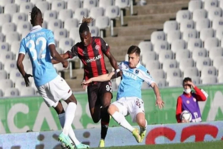 Fatih Karagümrük-Trabzonspor: 0-2