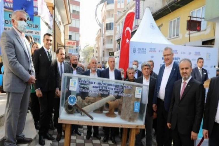 Bursa'da altyapı hamlesi! Sil baştan yenileniyor
