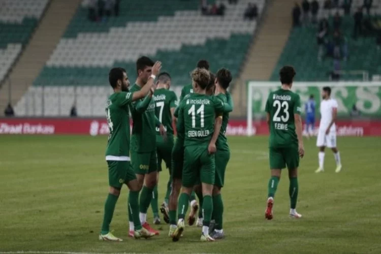 Bursaspor, Ziraat Türkiye Kupası'nda Kırşehir Belediyespor'u konuk ediyor