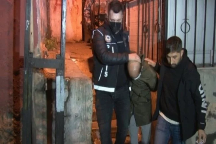 İstanbul'da uyuşturucu tacirlerine yönelik eş zamanlı operasyon!