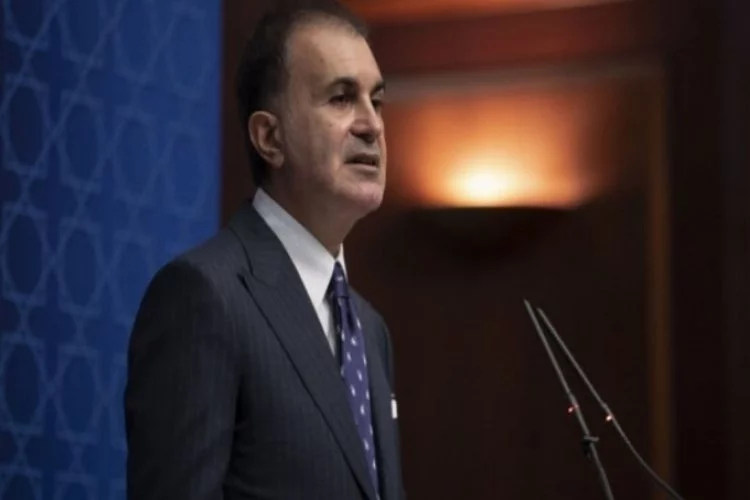 AK Parti Sözcüsü Çelik'ten flaş açıklamalar