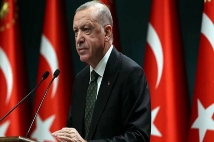 Cumhurbaşkanı Erdoğan'dan Azerbaycan'a taziye mesajı