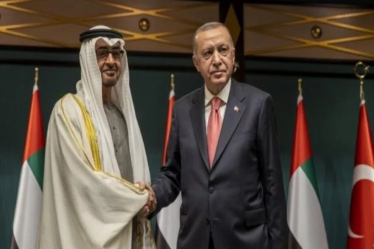 Cumhurbaşkanı Erdoğan, El Nahyan ile görüştü