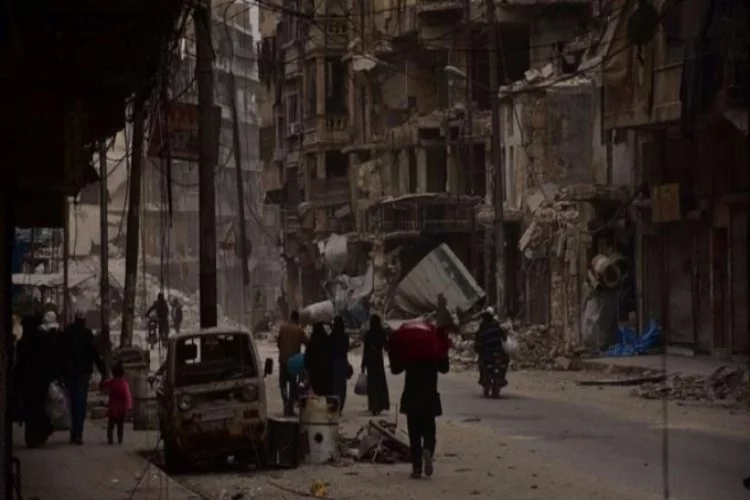 Halep işgal altında!