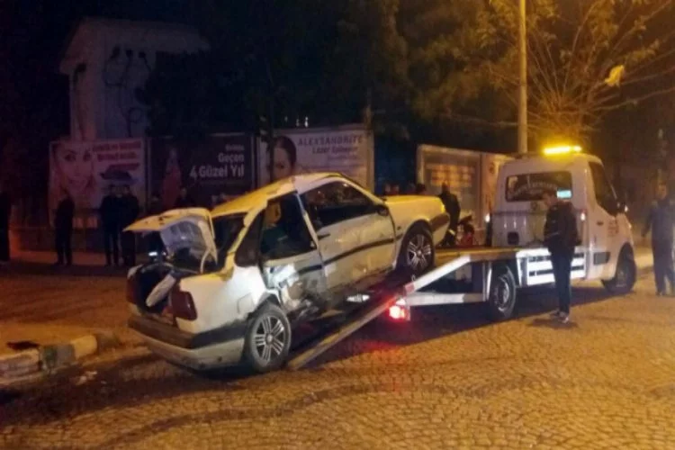 Konya'da feci kaza:5 yaralı!
