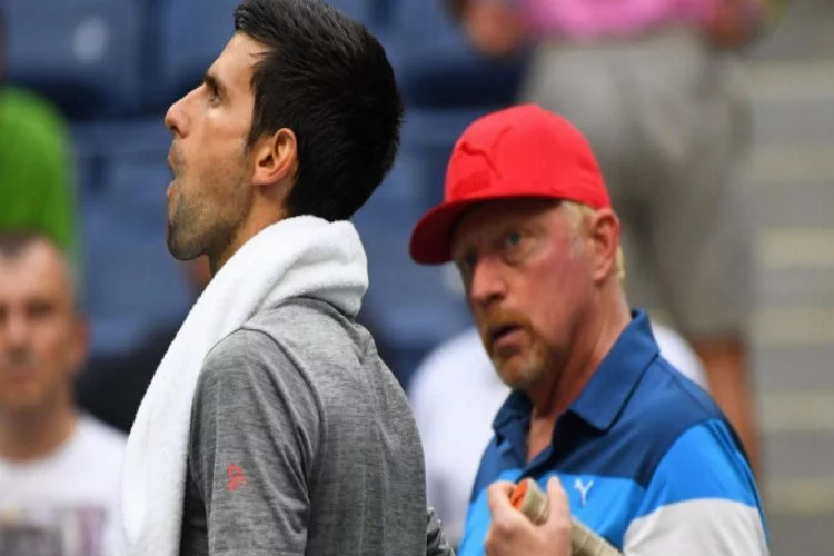 Boris Becker'den Novak Djokovic'e eleştiri