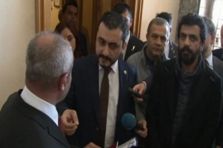 CHP'li vekiller Meclis'te olay çıkardı