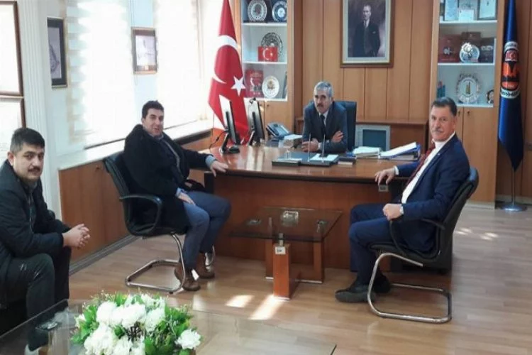 Başkan Duymuş'un yakın Bursa teması