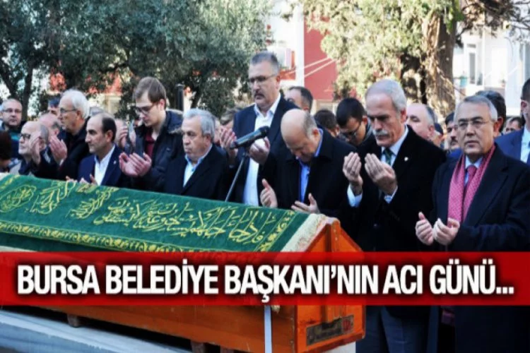 Karacabey Belediye Başkanı Özkan'dan babasına son görev