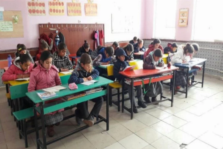 Kulu'da okullarda kitap okuma etkinliği