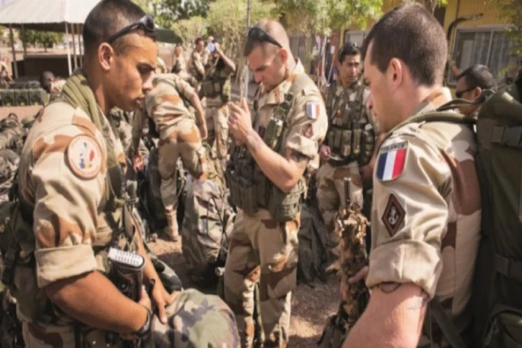 Fransızlar YPG'yi eğitiyor