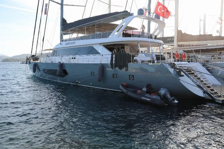 '5. TYBA Yacht Charter Show D-Marin Göcek' fuarı başladı