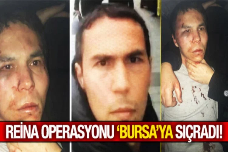 Bursa'da 'Reina saldırısı' operasyonu!