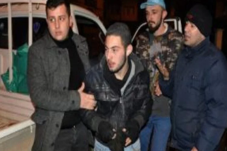 Bursa'da Suriyeli hırsız yakalandı