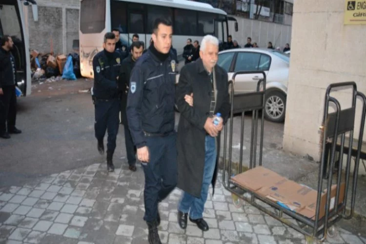 Bursa merkezli FETÖ operasyonunda 17 kişi tutuklandı