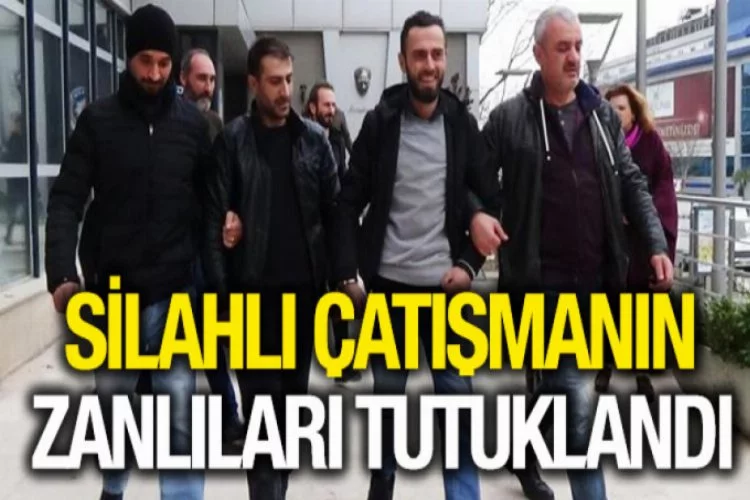 Bursa'da silahlı kavganın zanlıları tutuklandı!