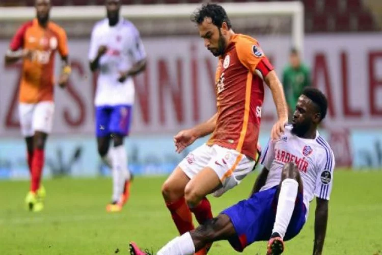 K.Karabükspor ile Galatasaray 18. randevuda