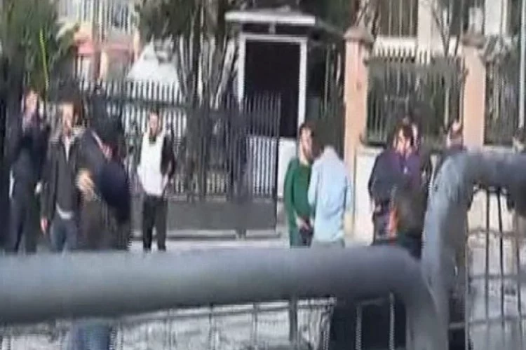 İstanbul Emniyet Müdürlüğünde silah sesleri