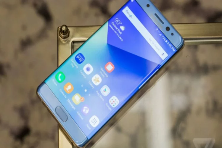 Samsung, Note 7'deki arızanın nedenini açıkladı