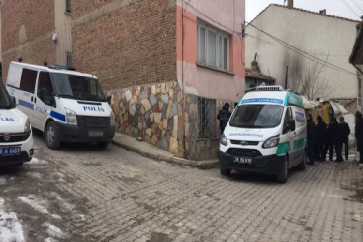 Eskişehir'de soba zehirlenmesi: 1 ölü!