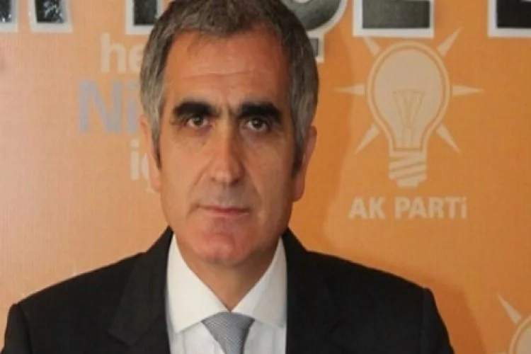 AK Parti Nilüfer İlçe Başkanı Celil Çolak'ın acı günü!