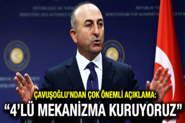 Bakan Çavuşoğlu'ndan Astana açıklaması