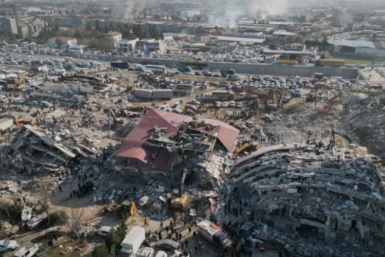 Depremlerde can kaybı 45 bini geçti