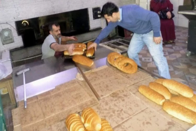 Bursa Mudanya'da ekmek 1 lira 25 kuruş oldu