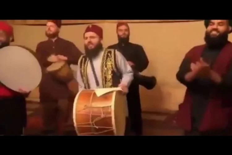 Dergah üyeleri İbrahim Tatlıses şarkısıyla coştu!
