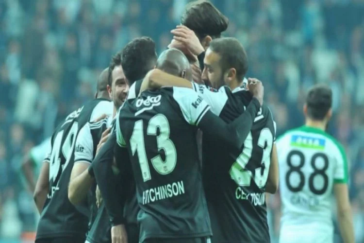 Beşiktaş: 3-1 Akhisar Belediyespor
