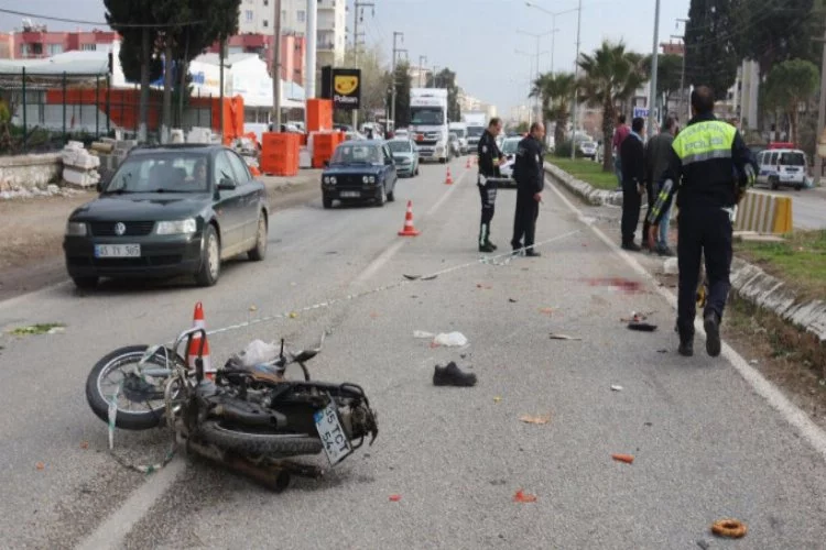 Torbalı'da trafik kazası: 1 ölü