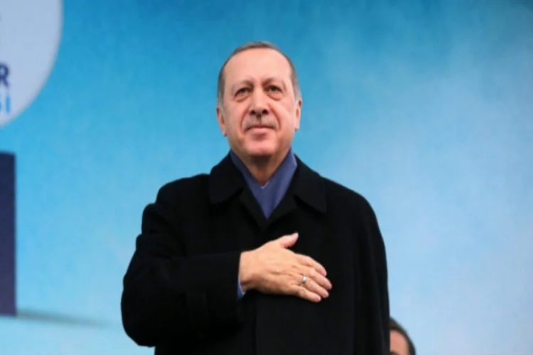 Erdoğan'dan İstiklal Marşı kutlaması
