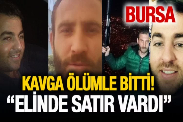 Bursa'da hurdacıların kavgası ölümle bitti!