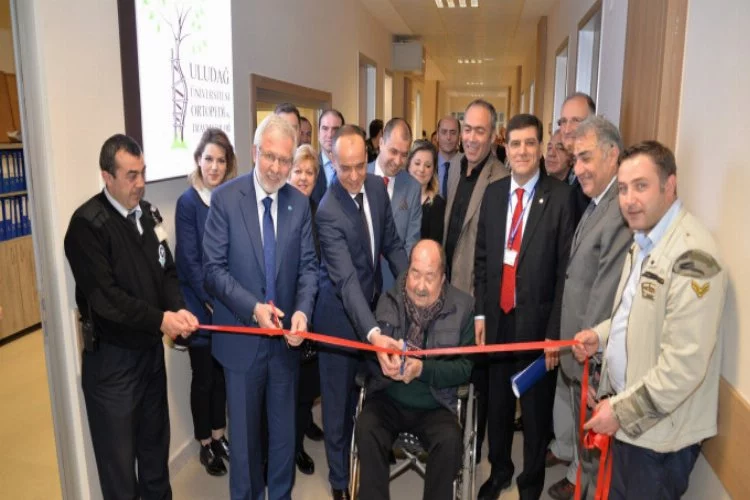 Bursa'da UÜ Ortopedi ve Travmatoloji Polikliniği yenilendi
