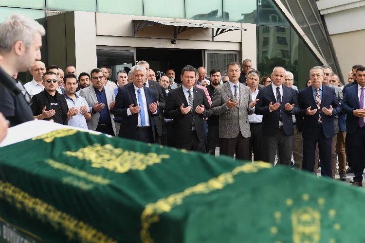 Osmangazi Belediyesi’nde hüzün var:  Yüksel Aslan vefat etti!