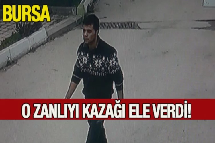 Bursa'da taksiciyi gasp eden zanlı yakalandı