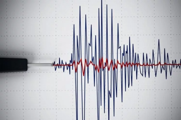 Çanakkale'de 4,2 büyüklüğünde deprem!