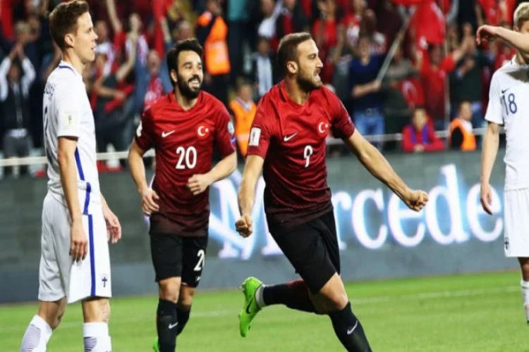 Türkiye 2-0 Finlandiya